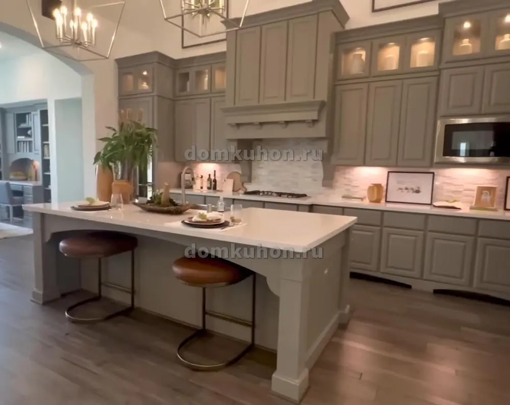 Кухня с островом - Миранда